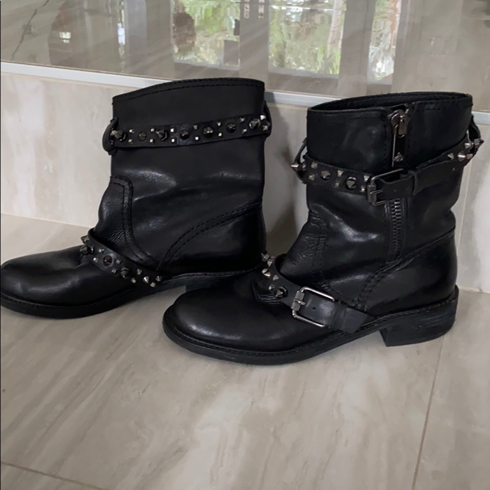 Sam Edelman biker spike boots